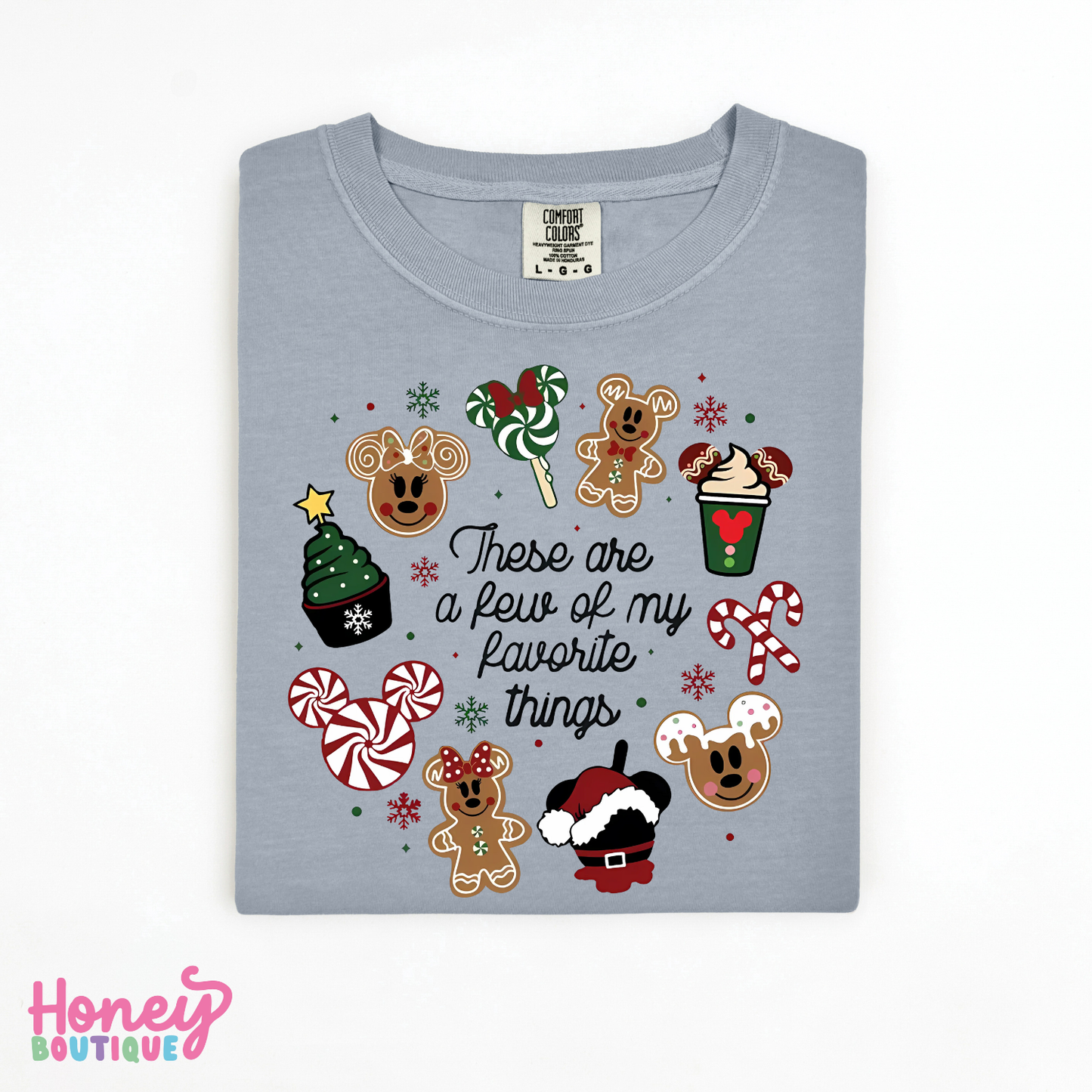 Favorite Magical Things Comfort Colors Shirt