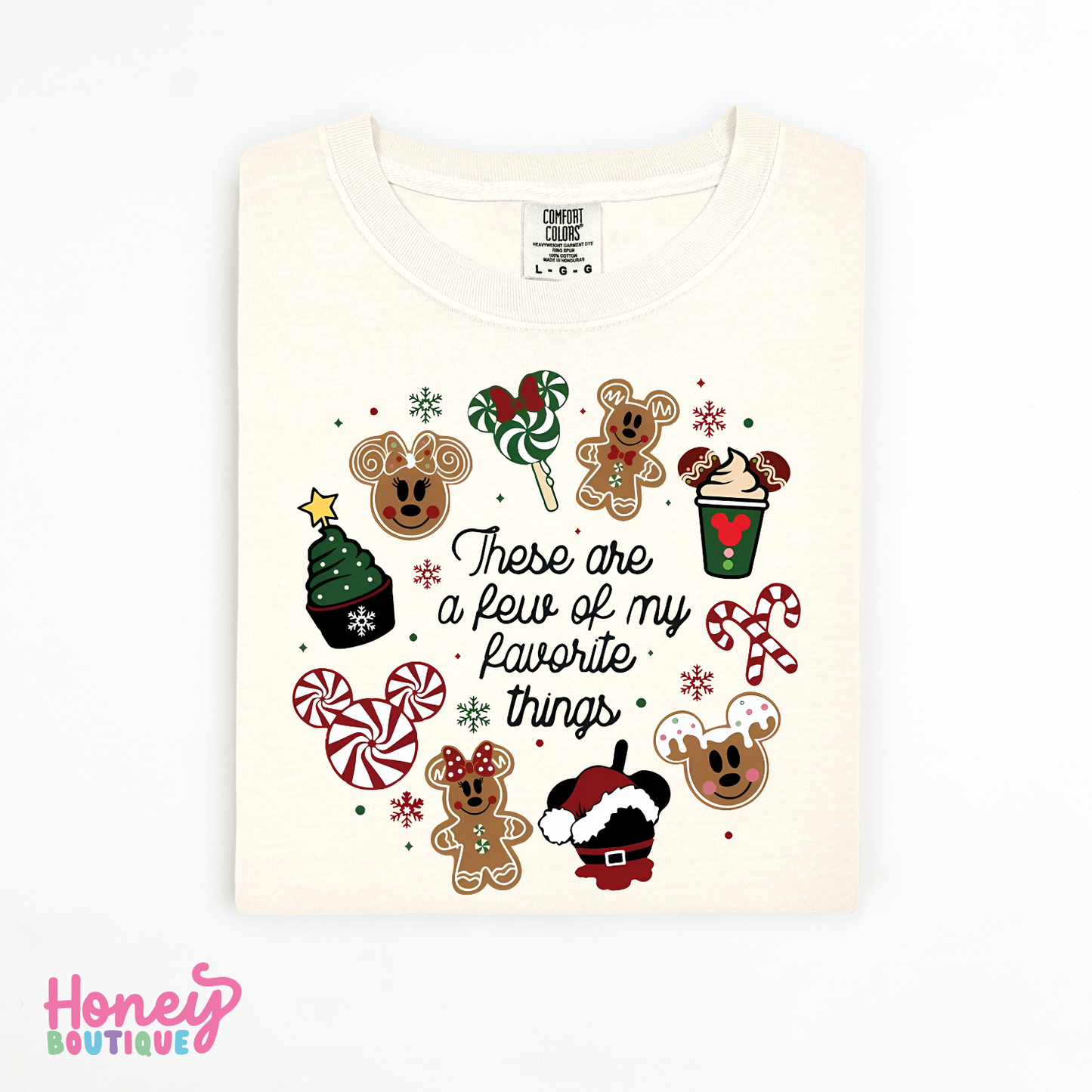 Favorite Magical Things Comfort Colors Shirt