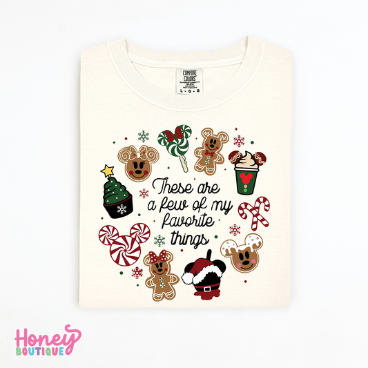 Favorite Magical Things Comfort Colors Shirt