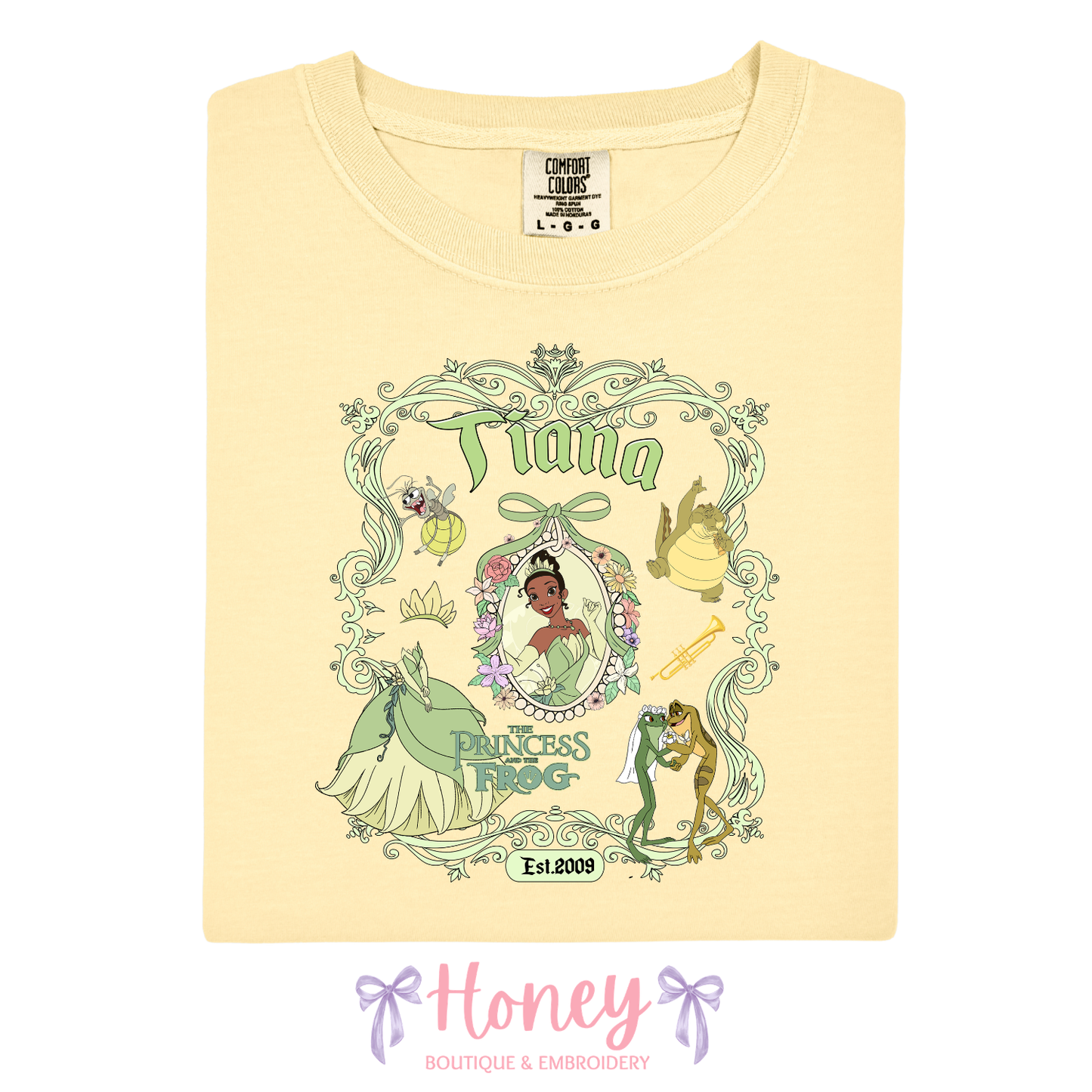 Frog Princess Collage - T-Shirt or Sweatshirt