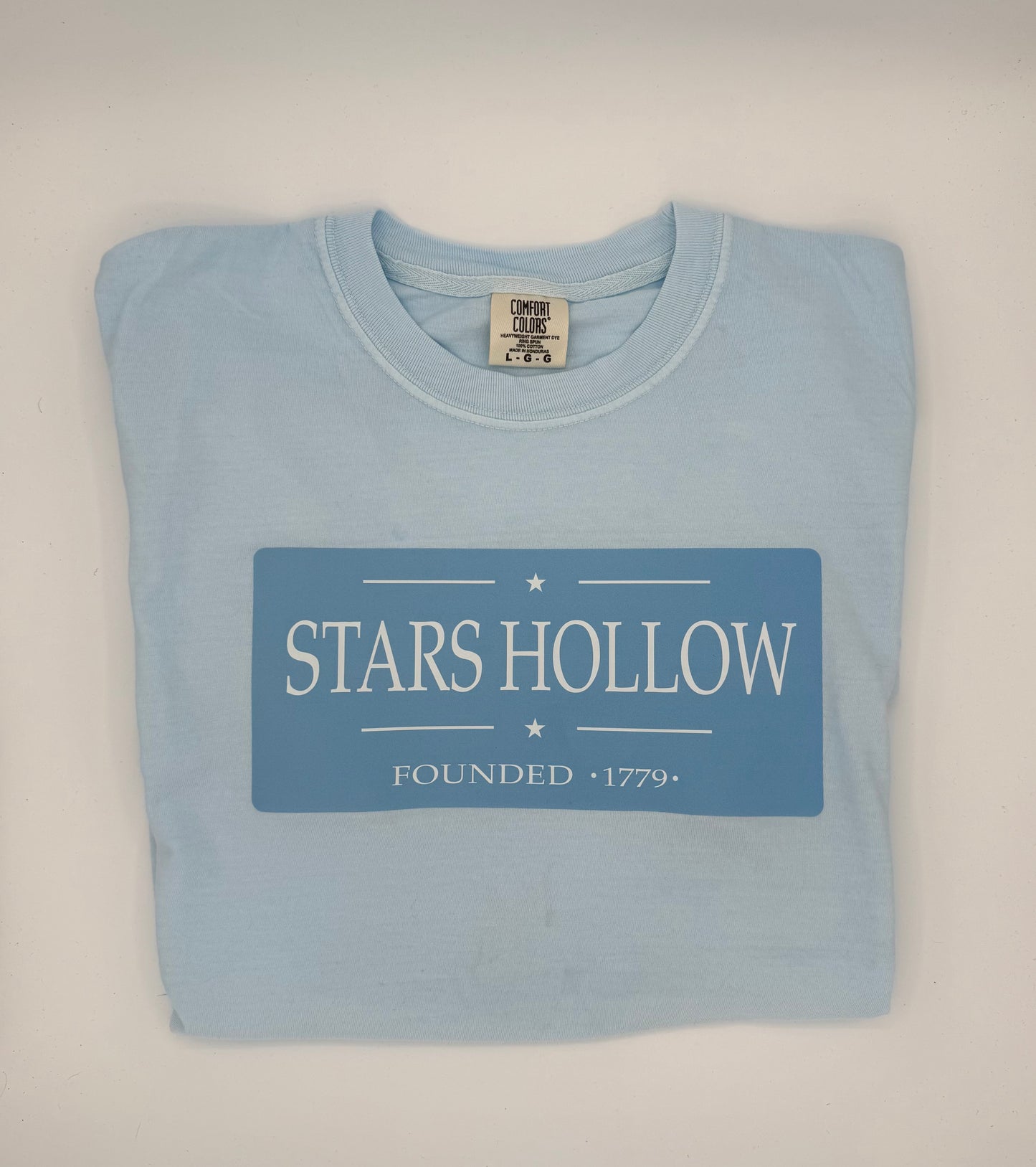 Stars Hollow Sign Comfort Colors Shirt