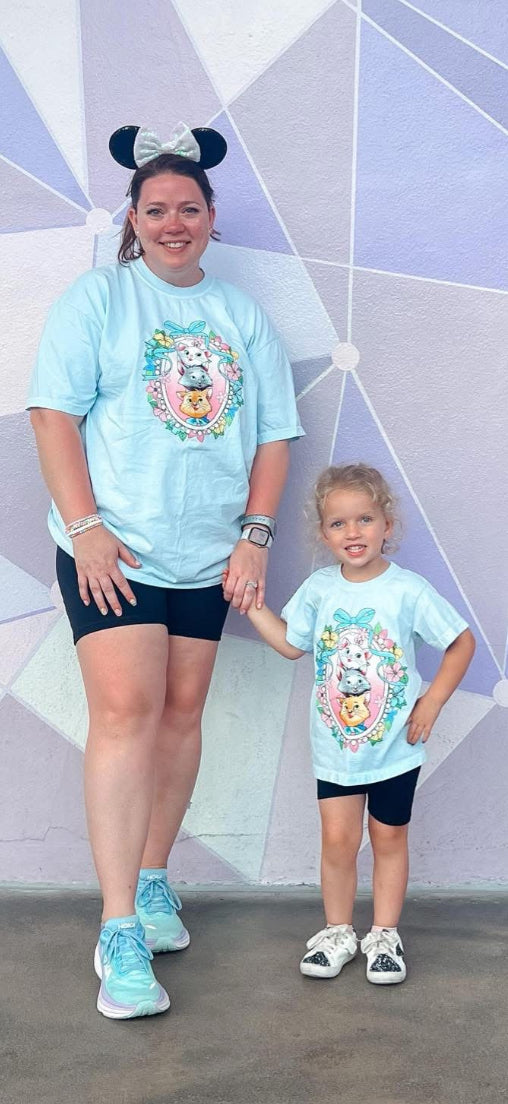 Magical Cats Comfort Colors Shirt