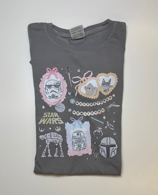 Sky Wars Coquette Comfort Colors Shirt