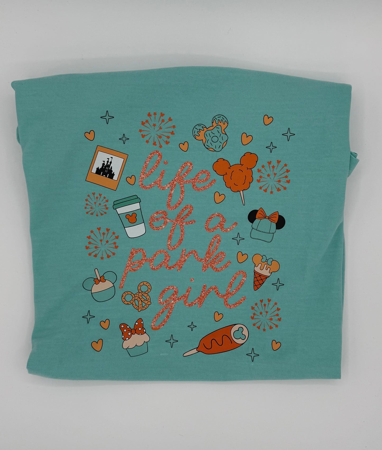 Life of a Park Girl Comfort Colors Shirt