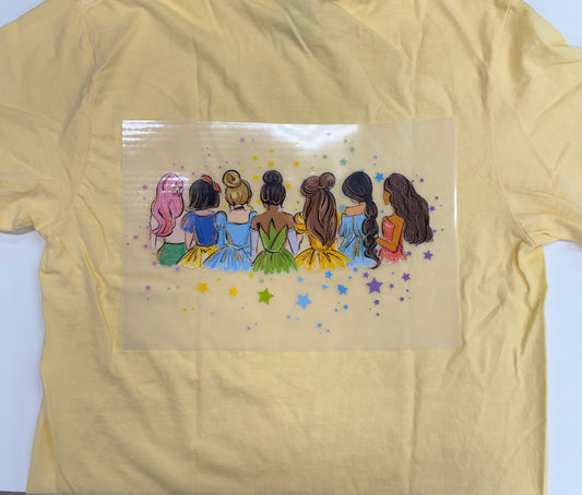 Princess Comfort Colors Shirt