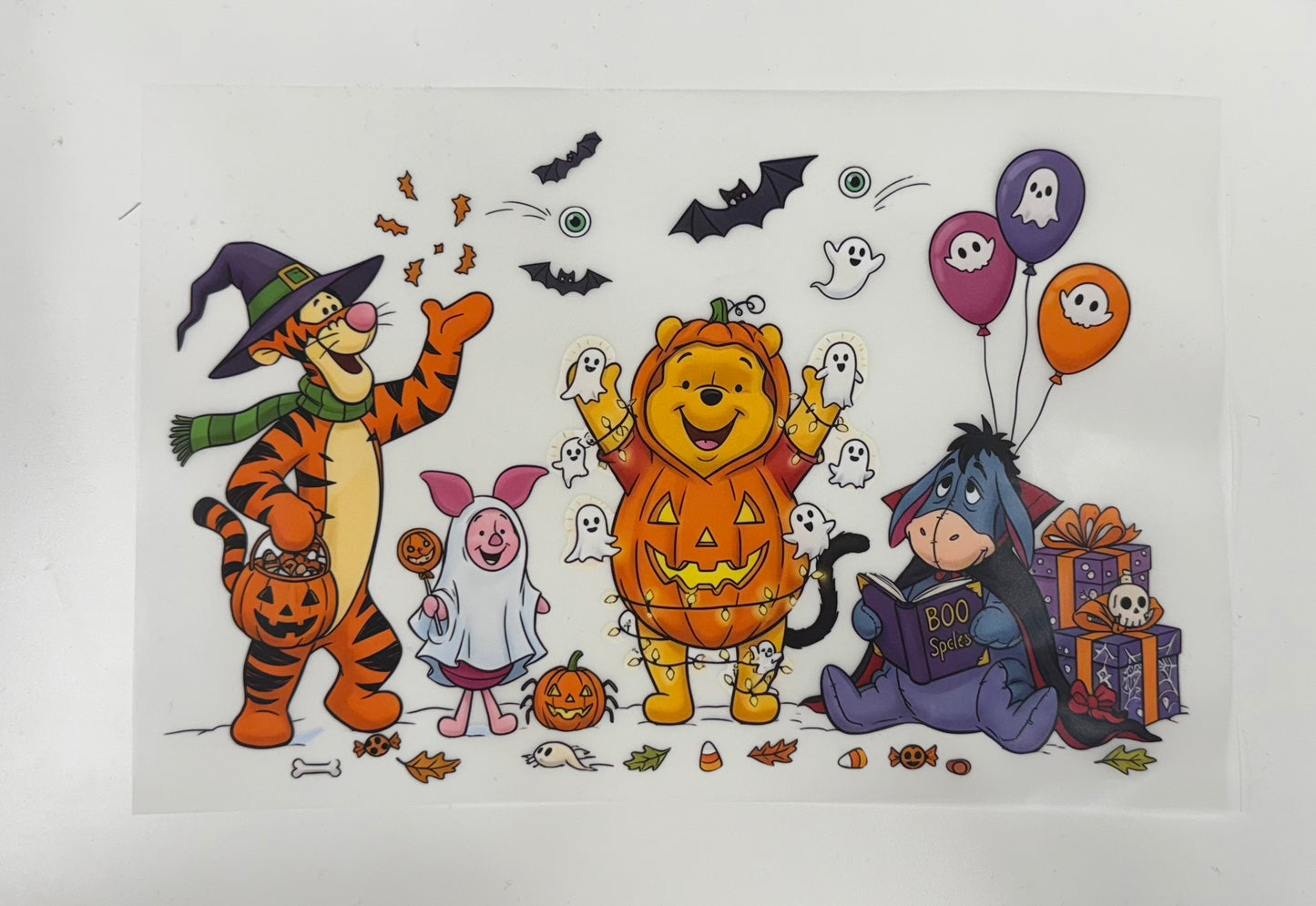 Hundred Acre Halloween Comfort Colors Shirt