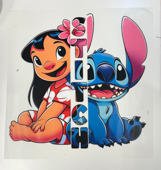 Blue Alien and Friend Comfort Colors Shirt