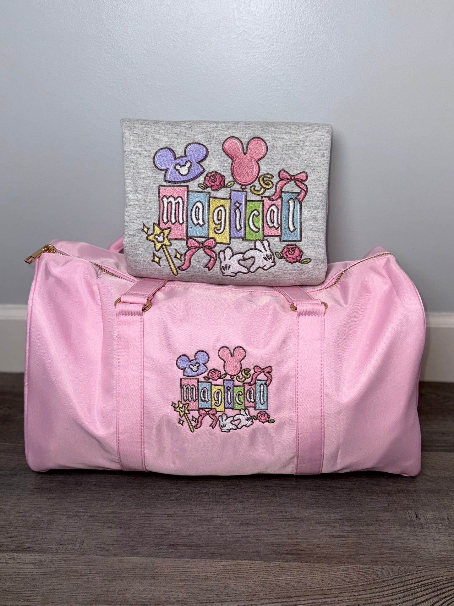 MAGICAL Embroidered Sweatshirt