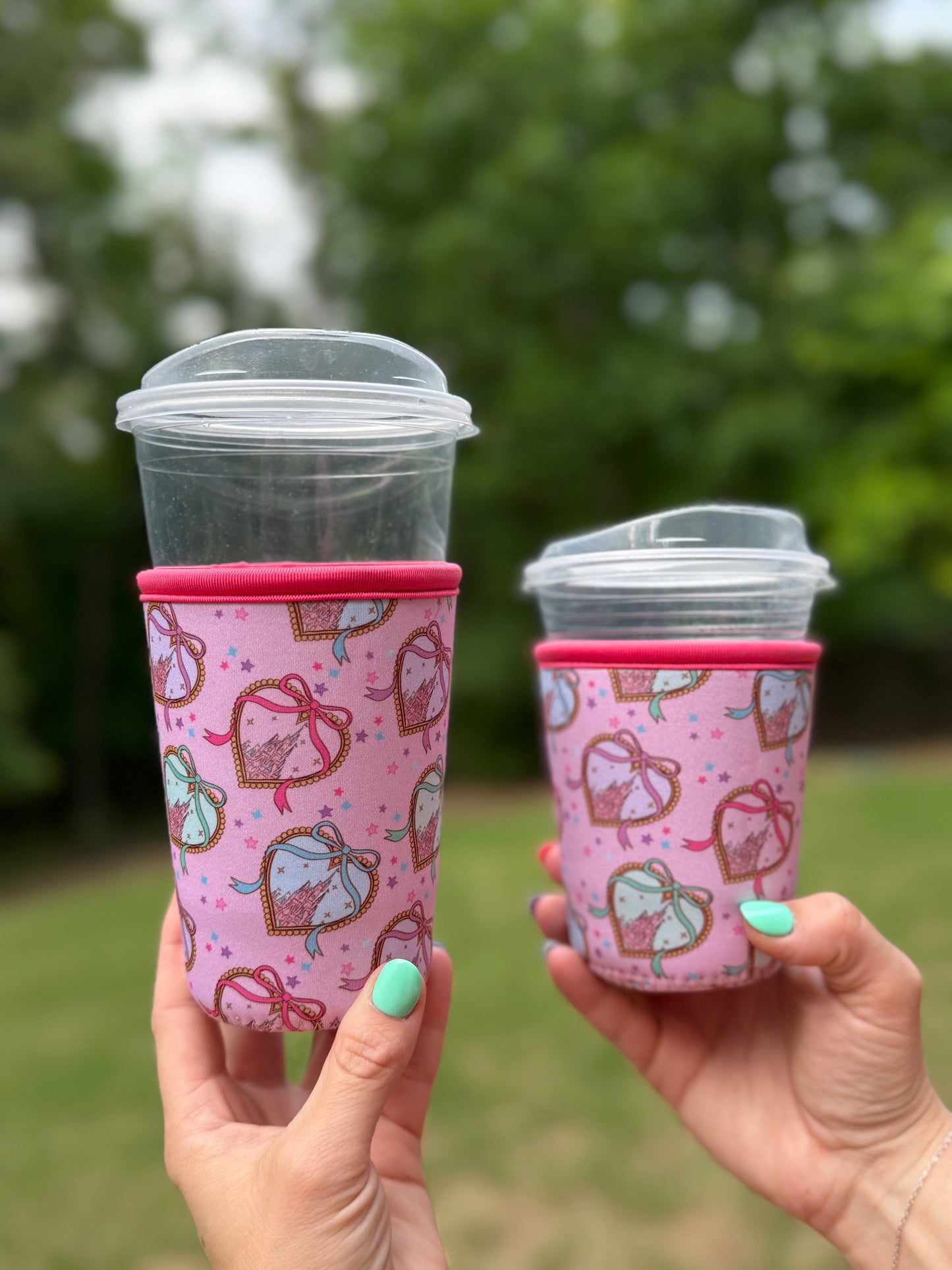 Castle Coquette Coffee Sleeves