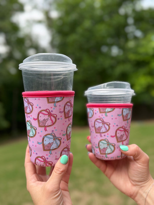 Castle Coquette Coffee Sleeves