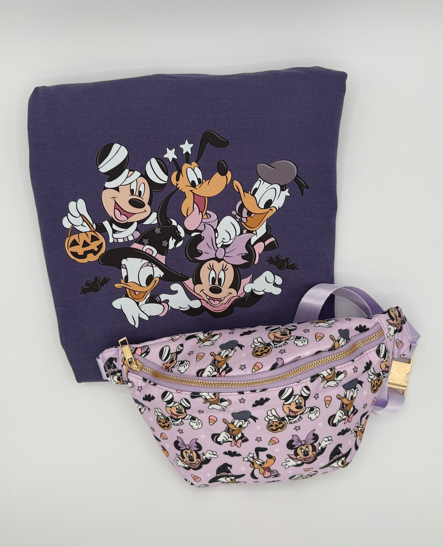 Mummy Mouse and Friends Comfort Colors Shirt