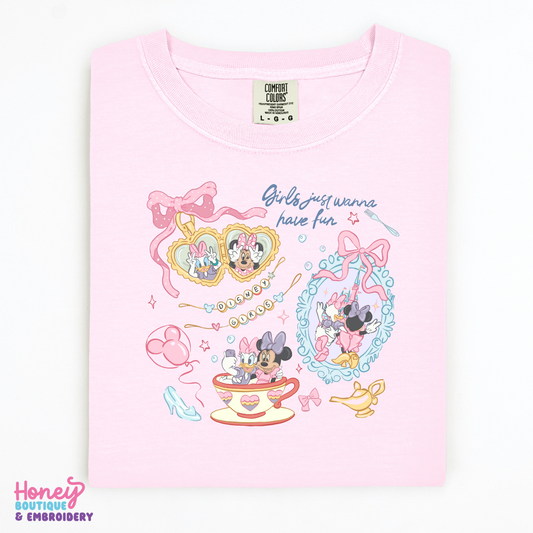 Girls Just Wanna Have Fun T-Shirt or Sweatshirt