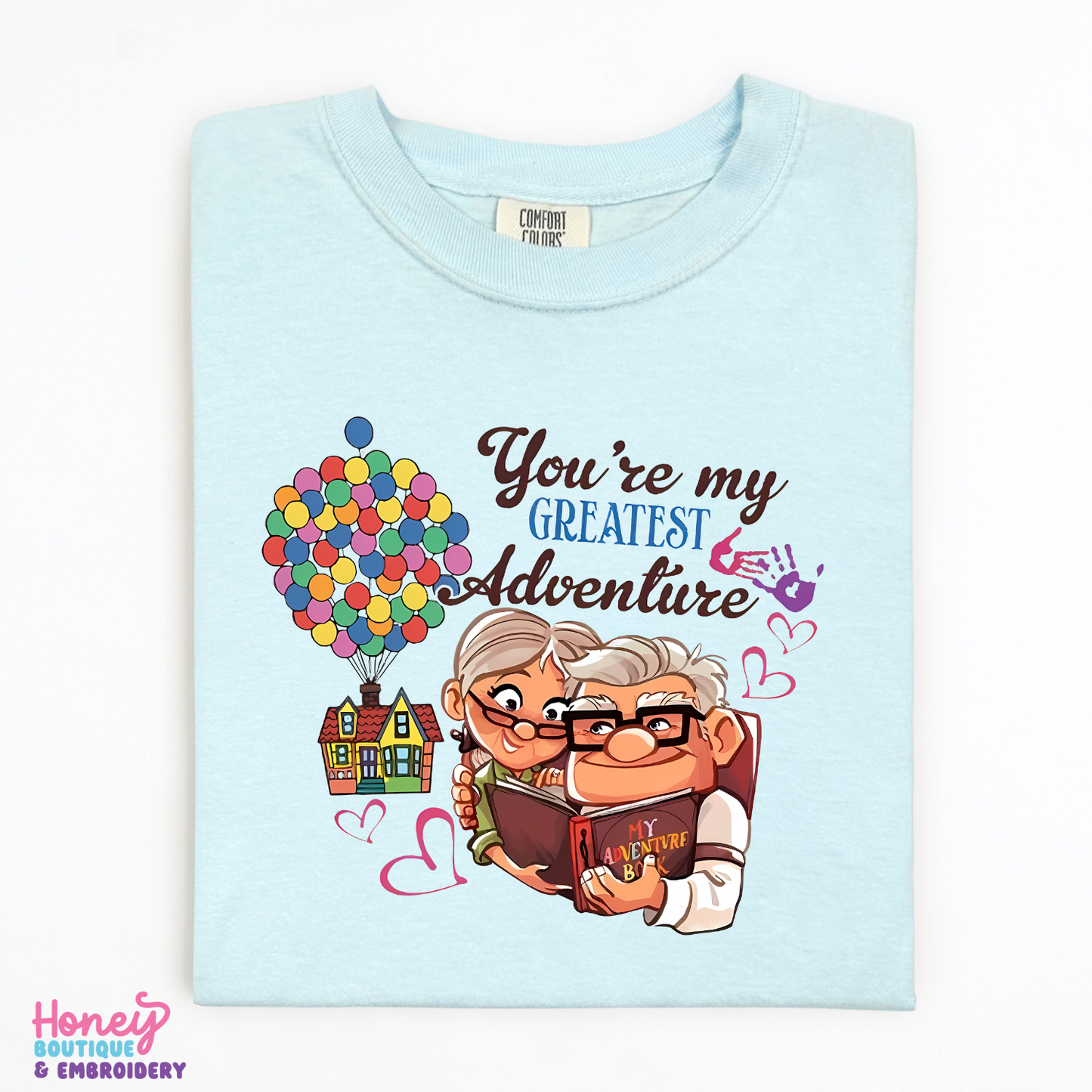 Greatest Adventure T-Shirt or Sweatshirt