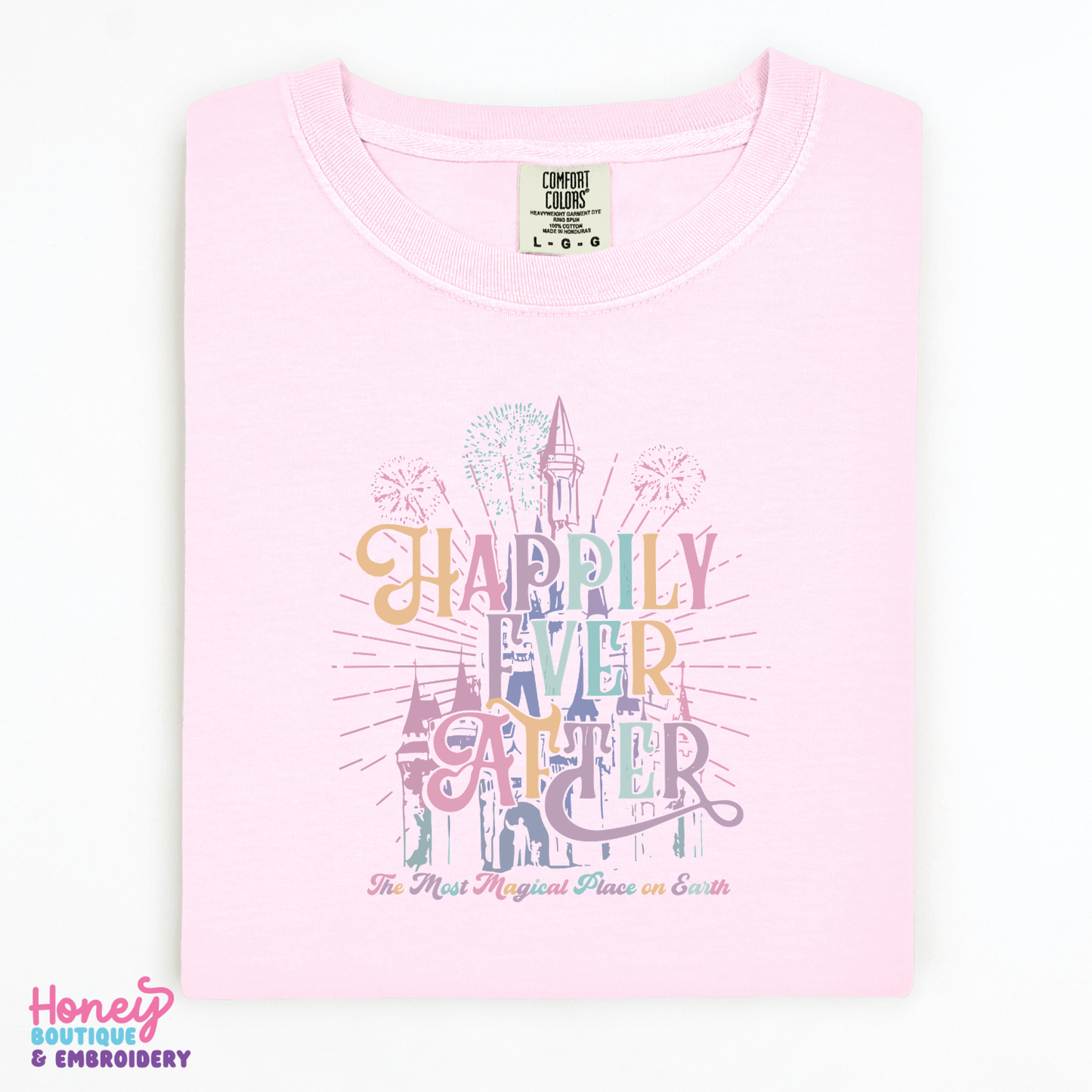 Happily Ever After Pastels - T-Shirt or Sweatshirt