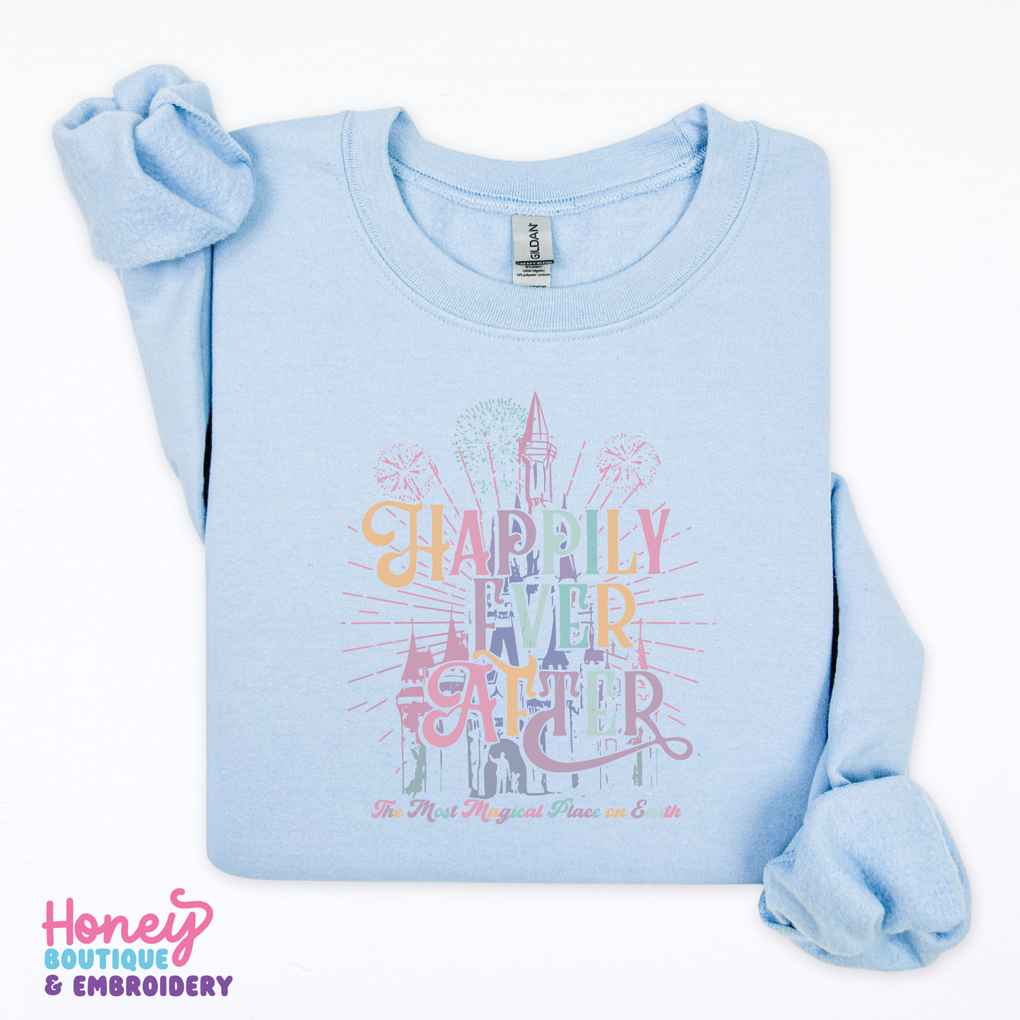 Happily Ever After Pastels - T-Shirt or Sweatshirt