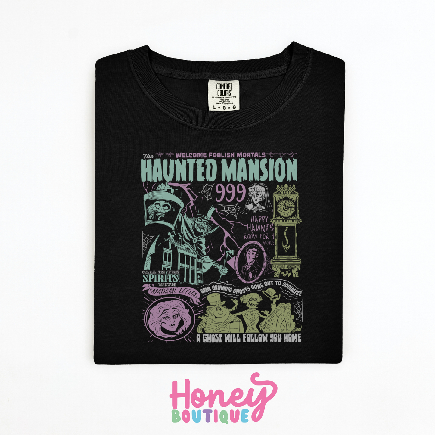 Scary Mansion Comfort Colors Shirt
