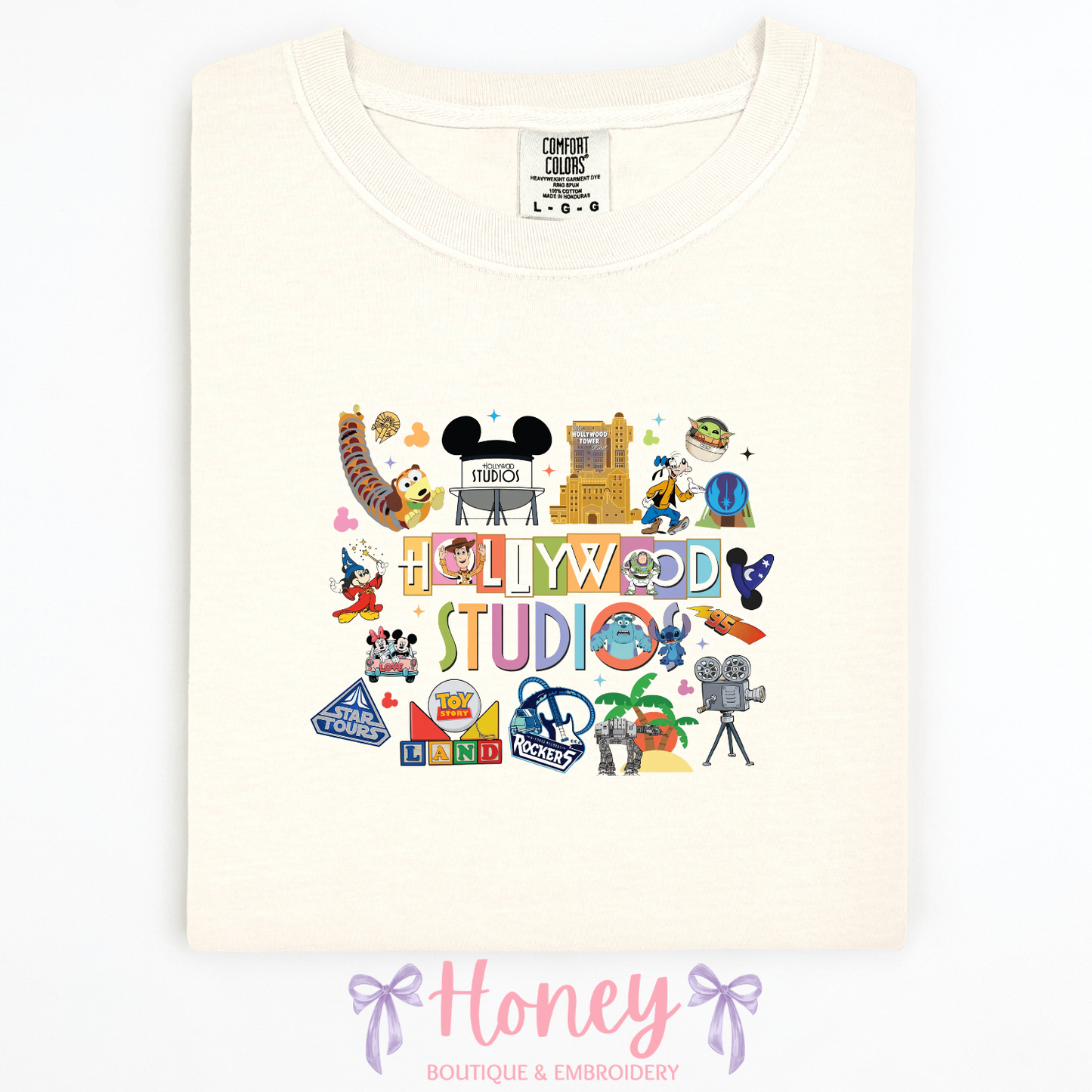 Hollywood Attractions - T-Shirt or Sweatshirt