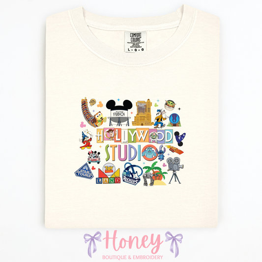 Hollywood Attractions - T-Shirt or Sweatshirt