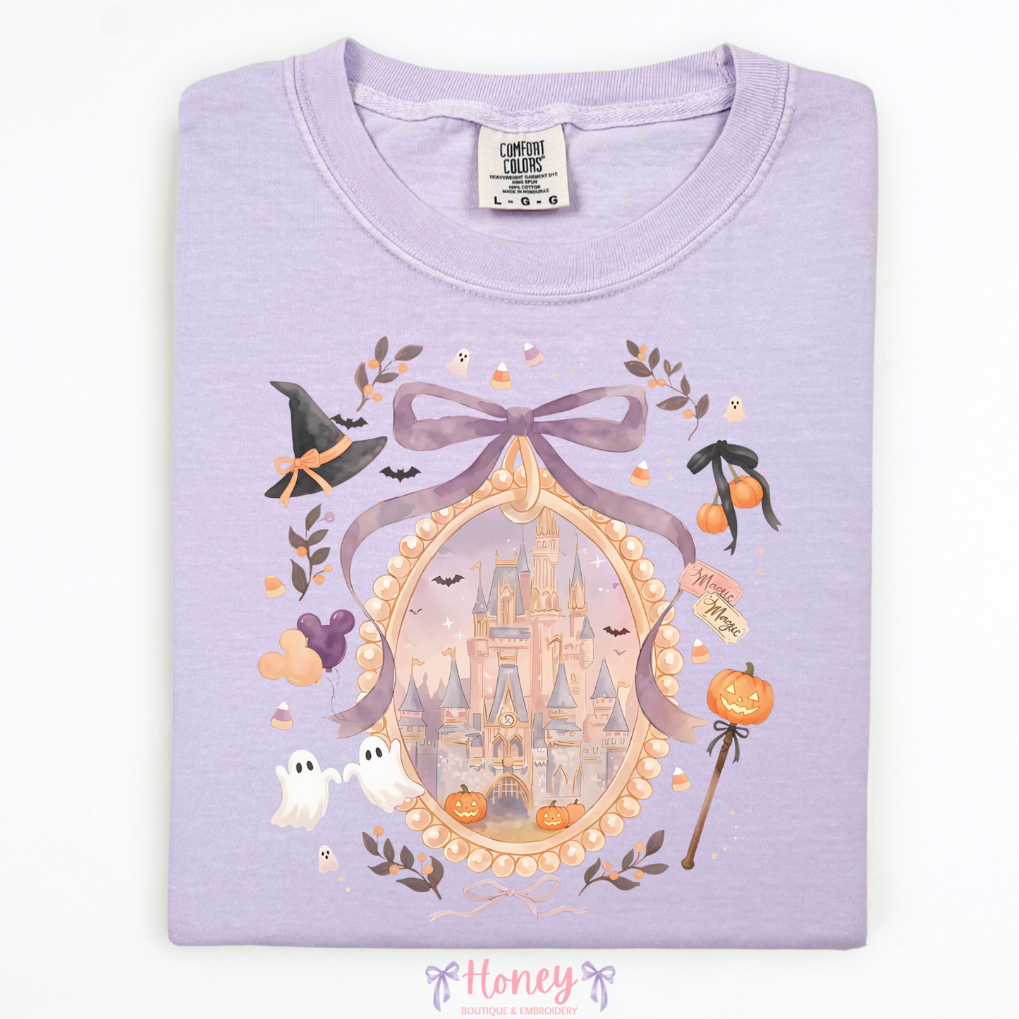 Spooky Castle Coquette - T-Shirt or Sweatshirt