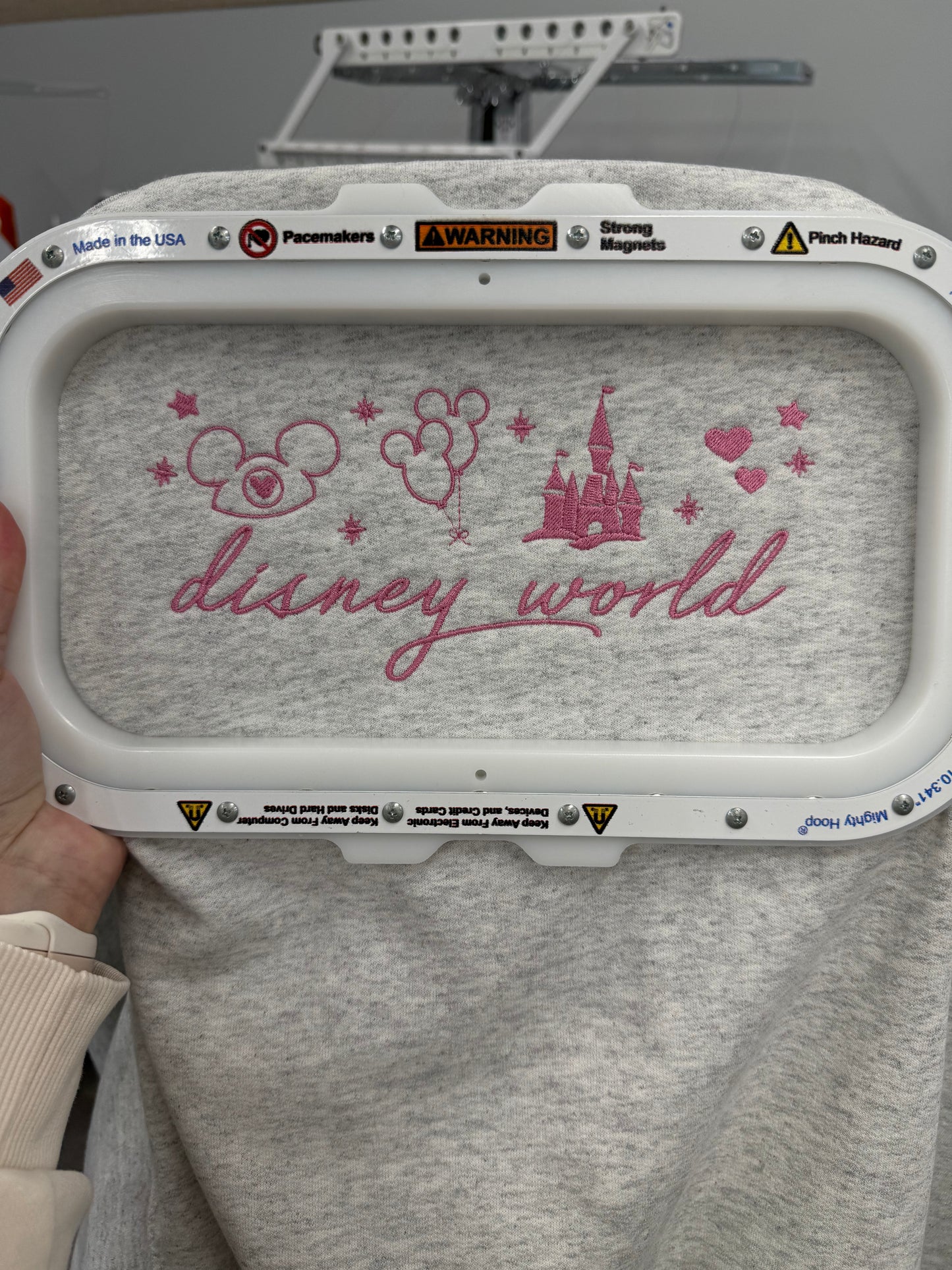 Walt's World Minis Embroidered T-Shirt or Sweatshirt