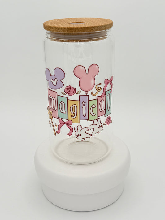 MAGICAL 16oz Glass Cup
