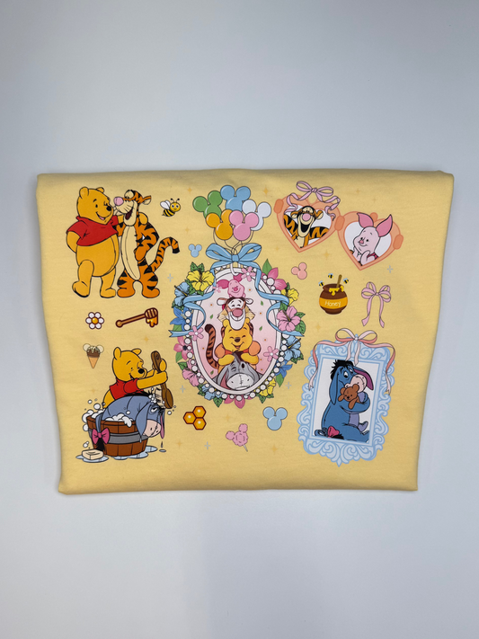 Hundred Acre Coquette Comfort Colors Shirt