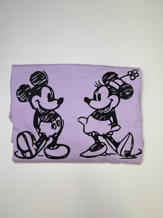 Magical Couple Comfort Colors Shirt