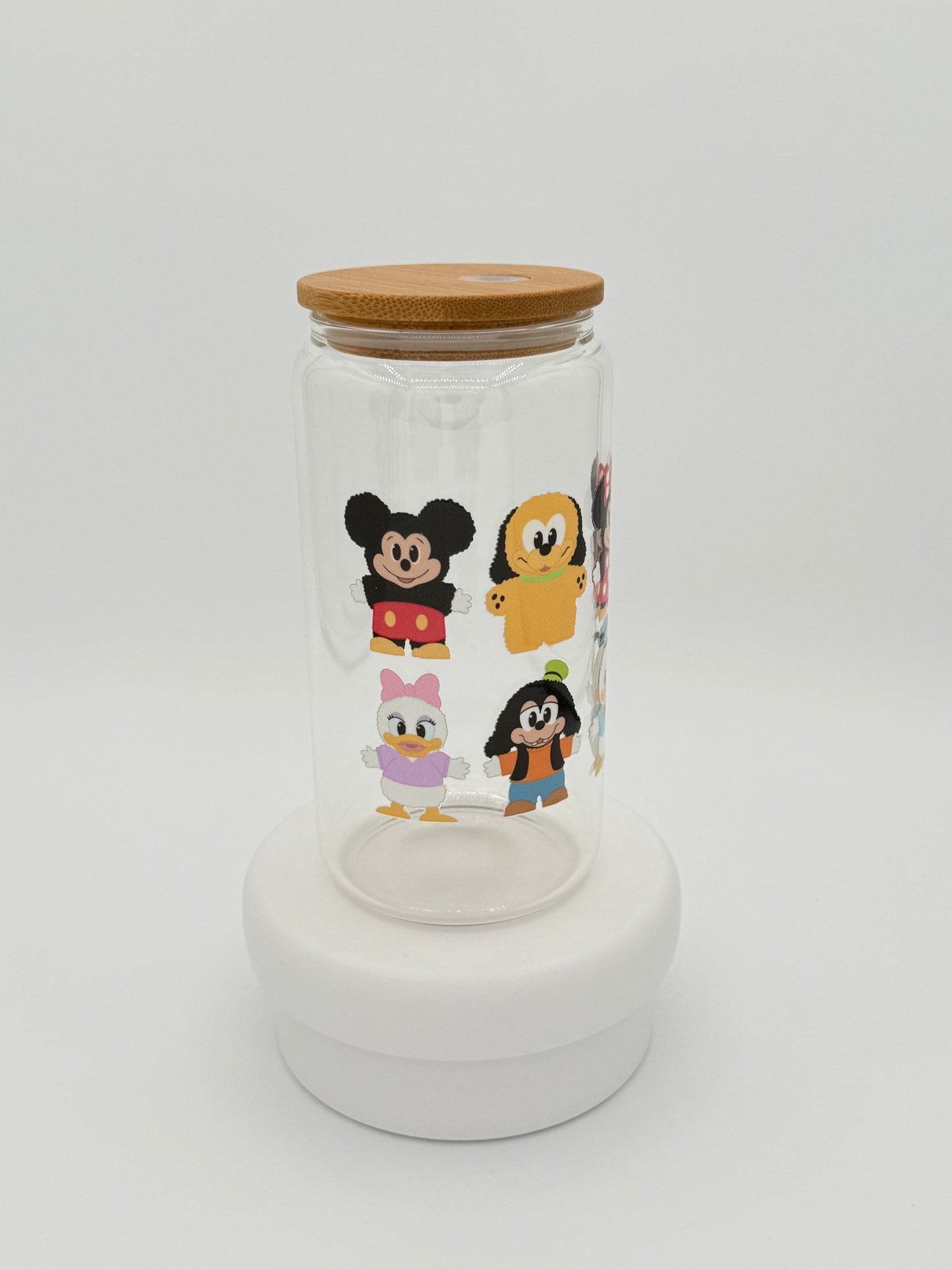 Magical Pop Mart Friends 16oz Glass Cup