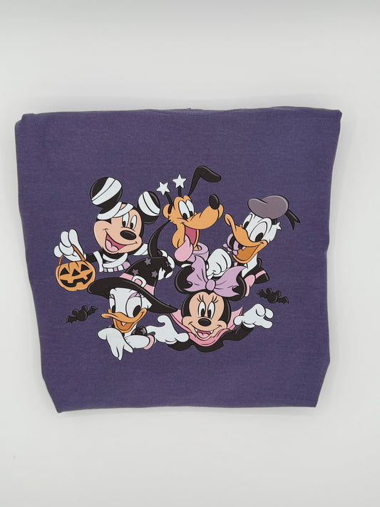 Mummy Mouse and Friends Comfort Colors Shirt