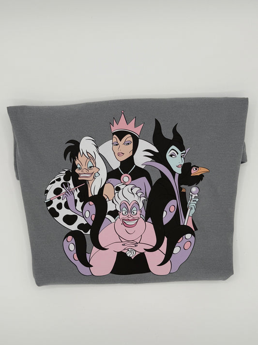 Villains Comfort Colors Shirt