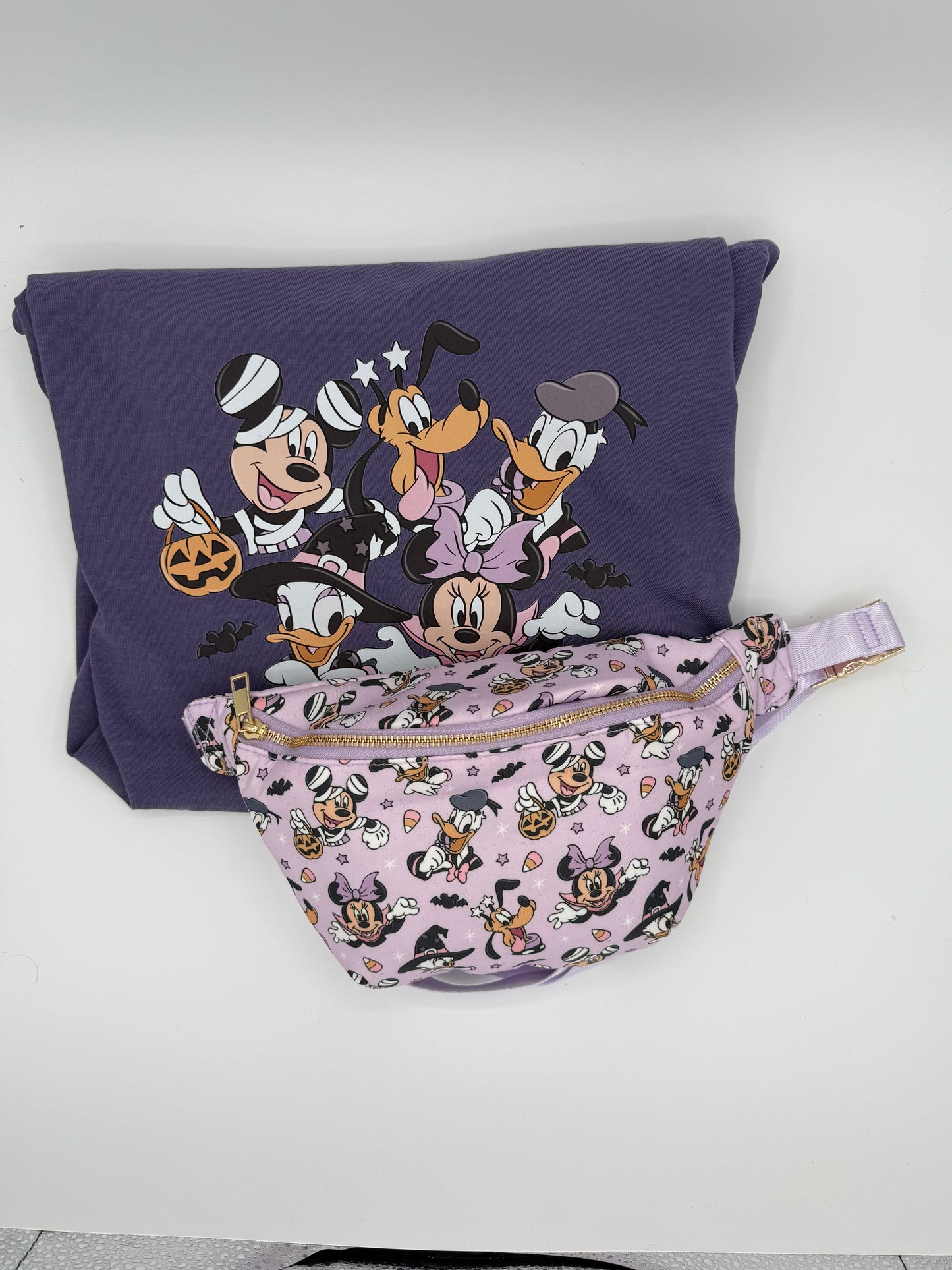 Mummy Mouse and Friends LARGE Fanny Pack