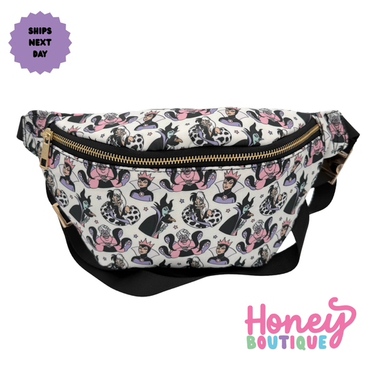 Villains LARGE Fanny Pack