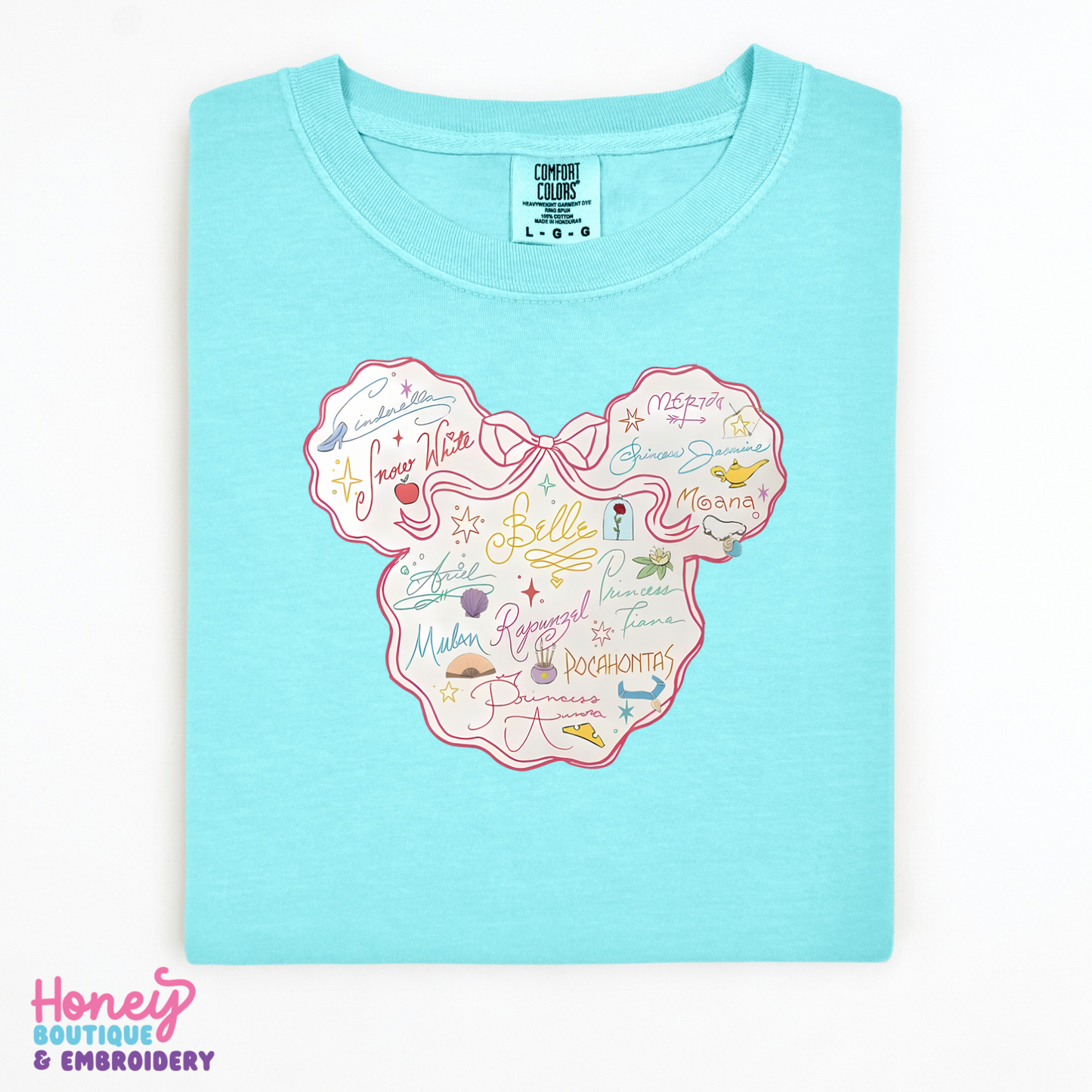 Princess Autographs - T-Shirt or Sweatshirt