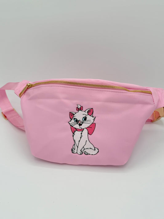 Large Marie Embroidered Fanny Pack