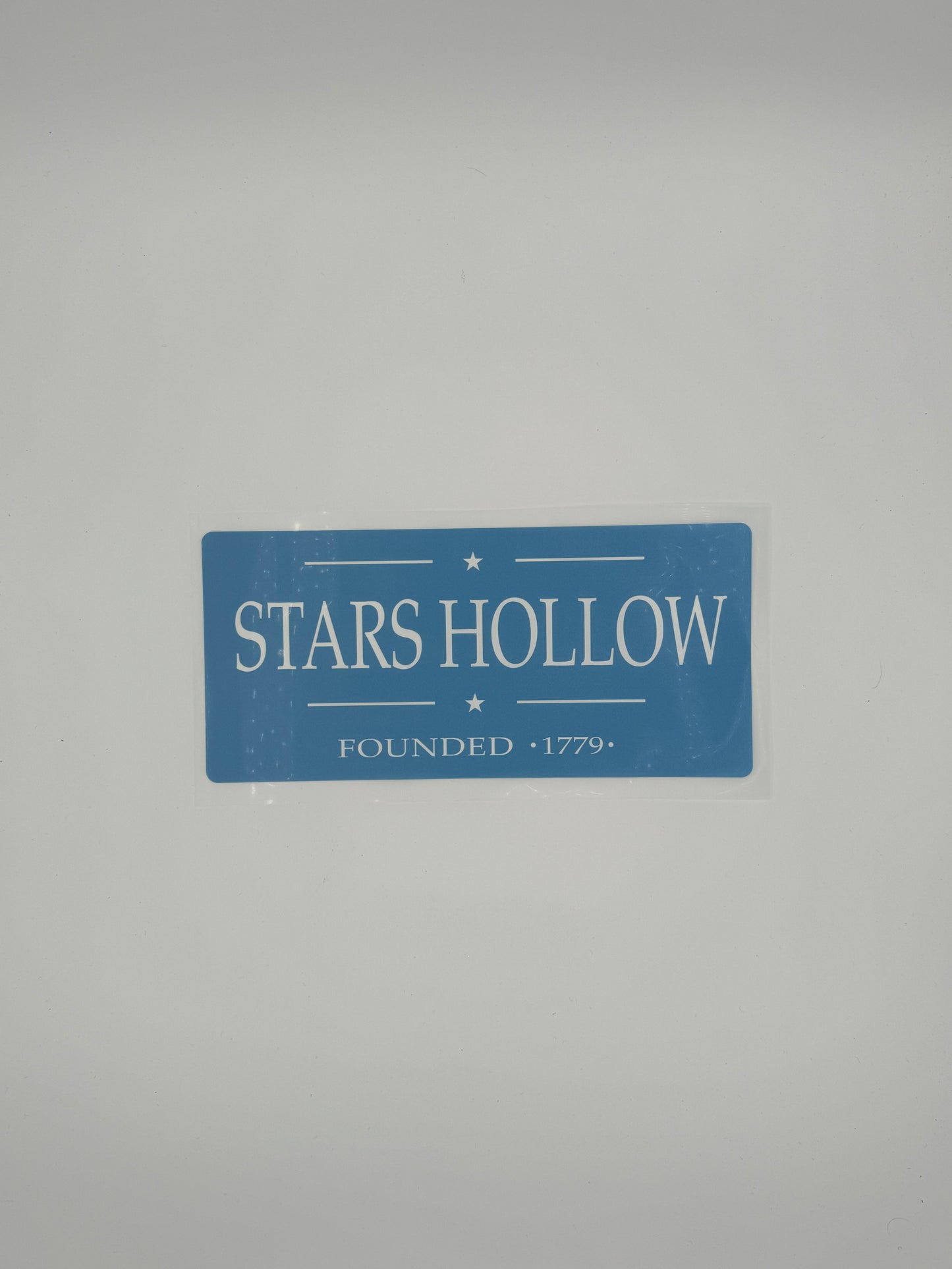Stars Hollow Sign Comfort Colors Shirt