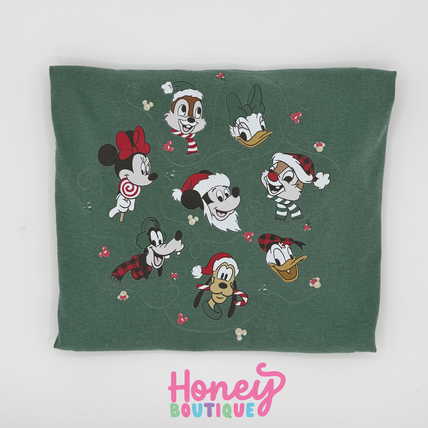 Jolly Mouse and Friends Comfort Colors Shirt