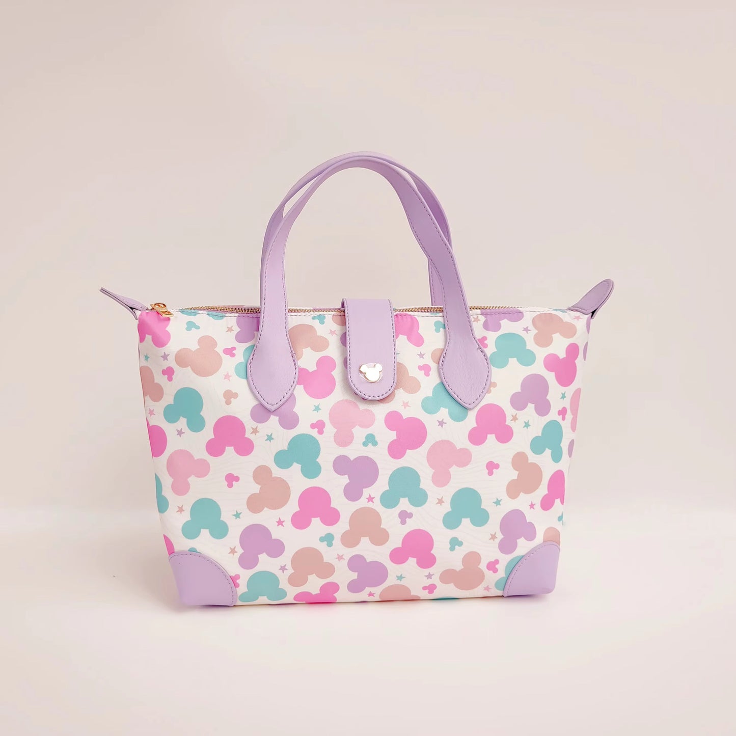 Multi Color Mouse Pouchette Crossbody Bag