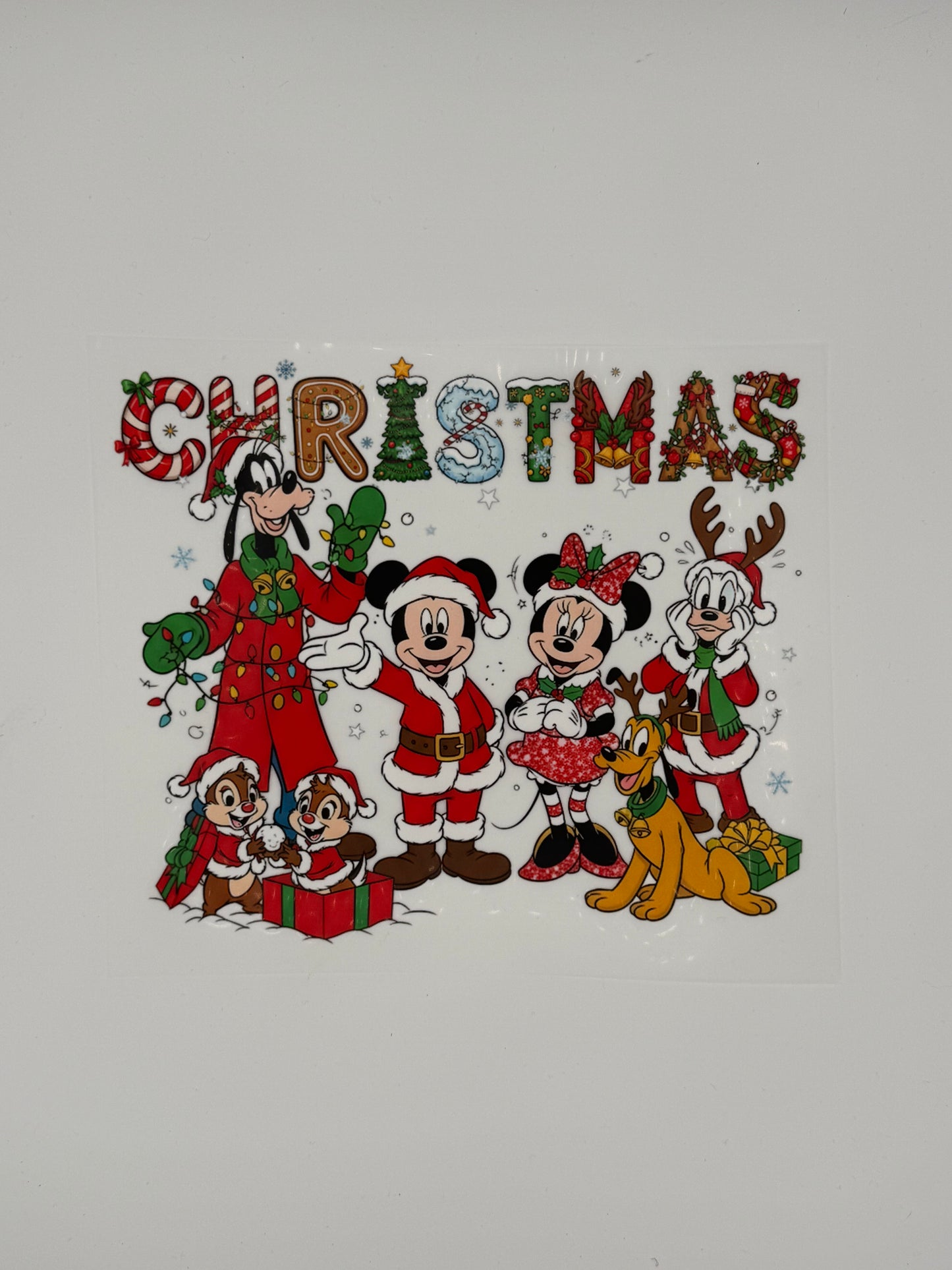 CHRISTMAS Magical Friends Comfort Colors Shirt