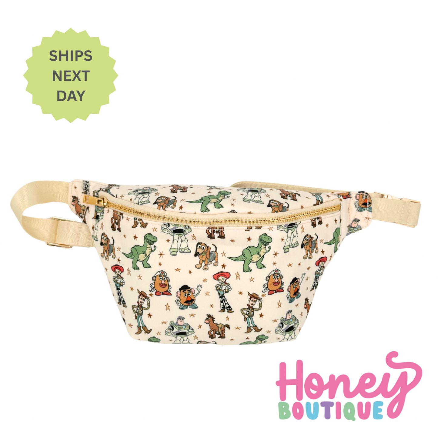 NEW Toy Friends LARGE Fanny Pack