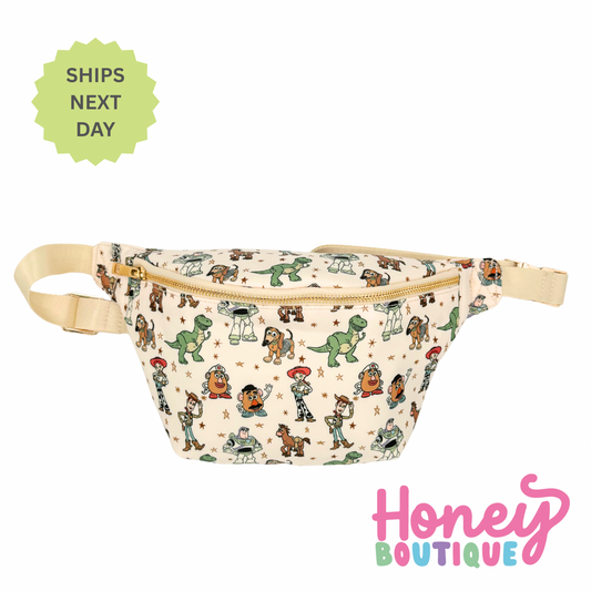 NEW Toy Friends LARGE Fanny Pack