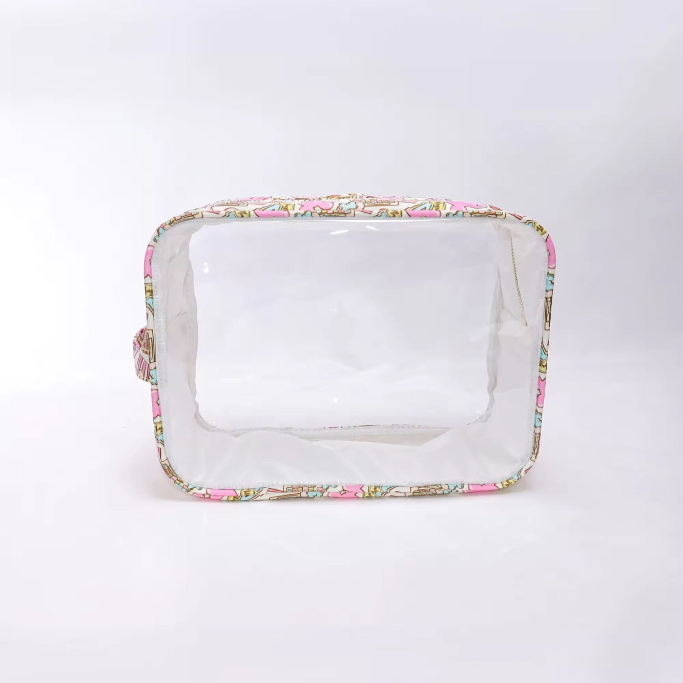 Magical Snacks Clear Cosmetic Bags