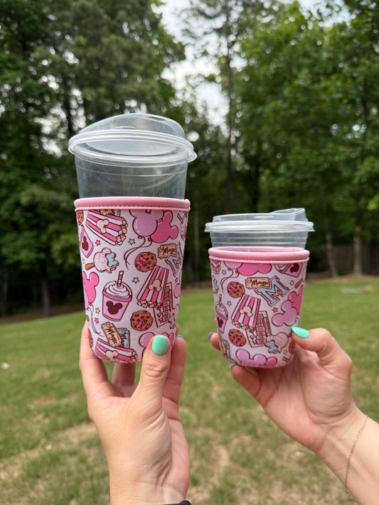 Magical Snacks Coffee Sleeves