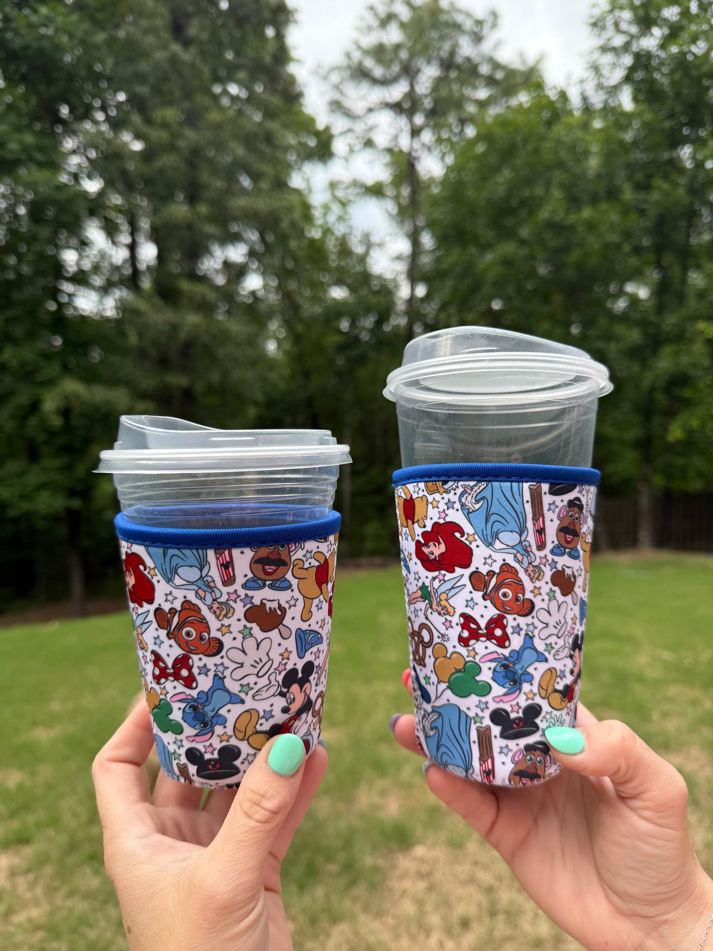 Magical Characters Coffee Sleeves