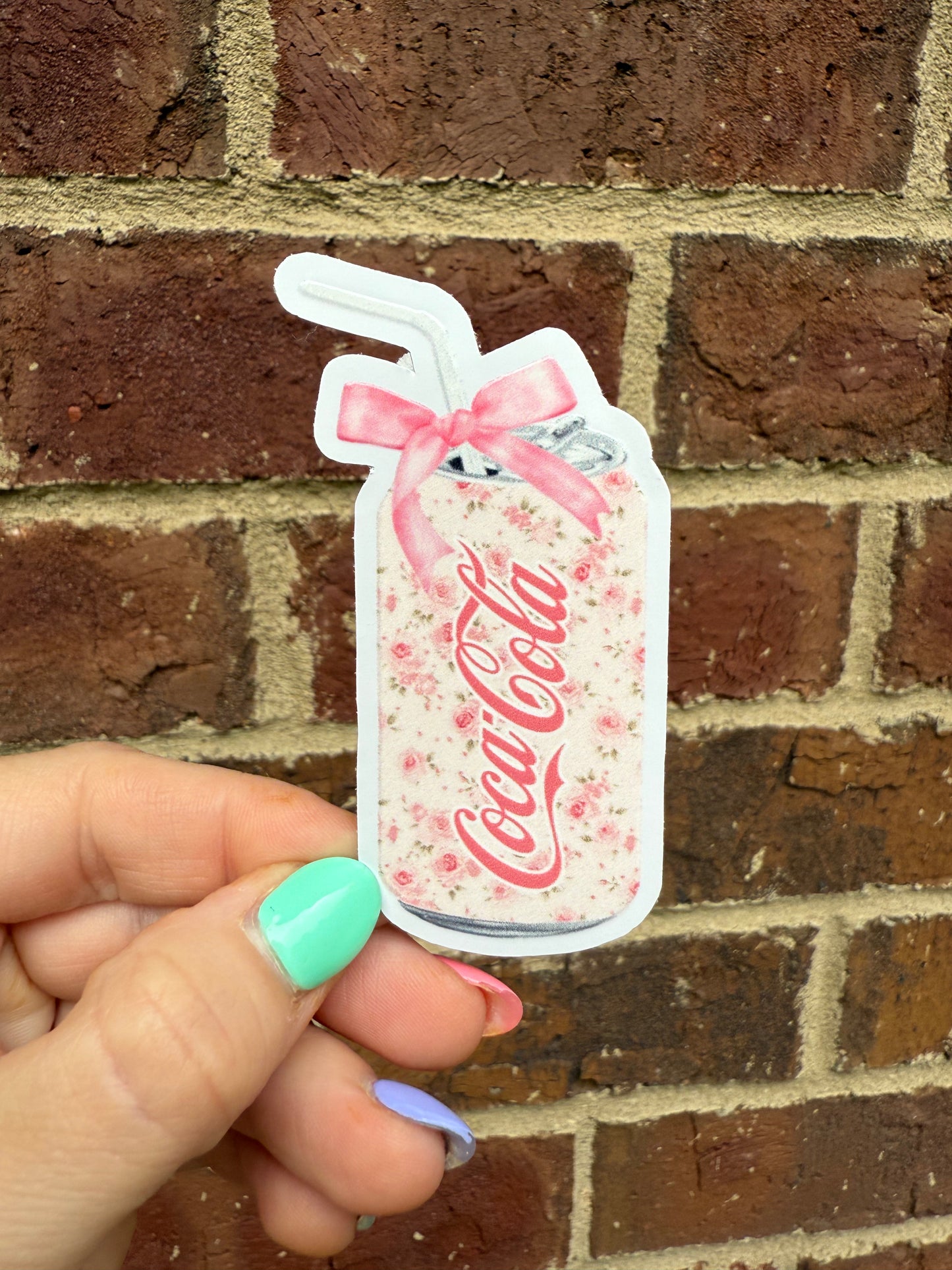 Soda Sticker