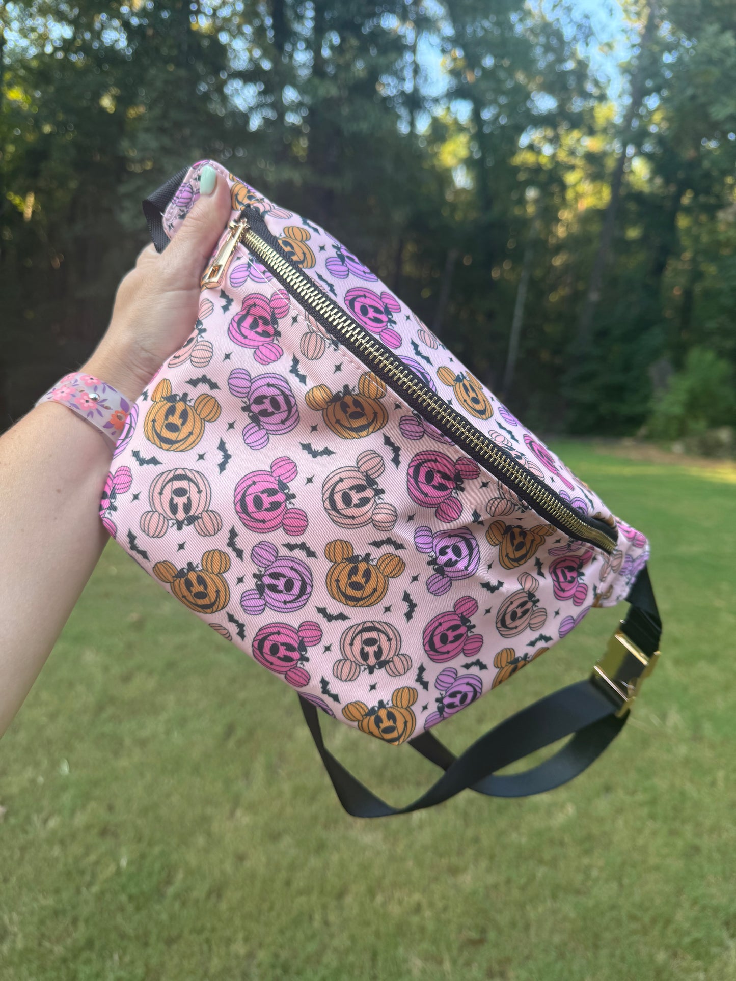 Magical Mouse Nylon Fanny Pack