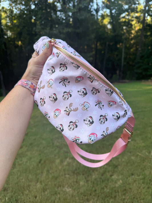 Magical Christmas Nylon Fanny Pack