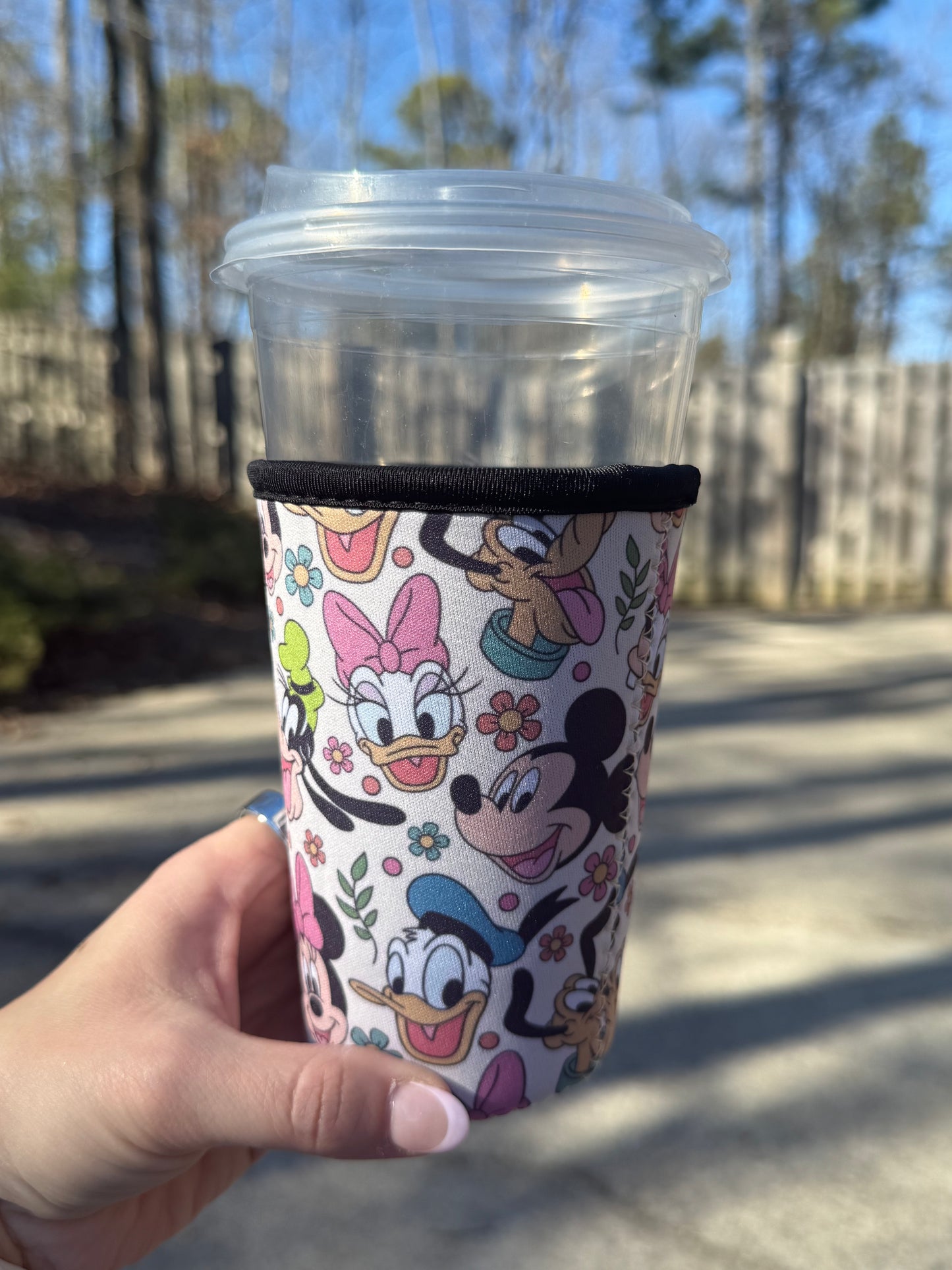 Mouse Friends Coffee Sleeve