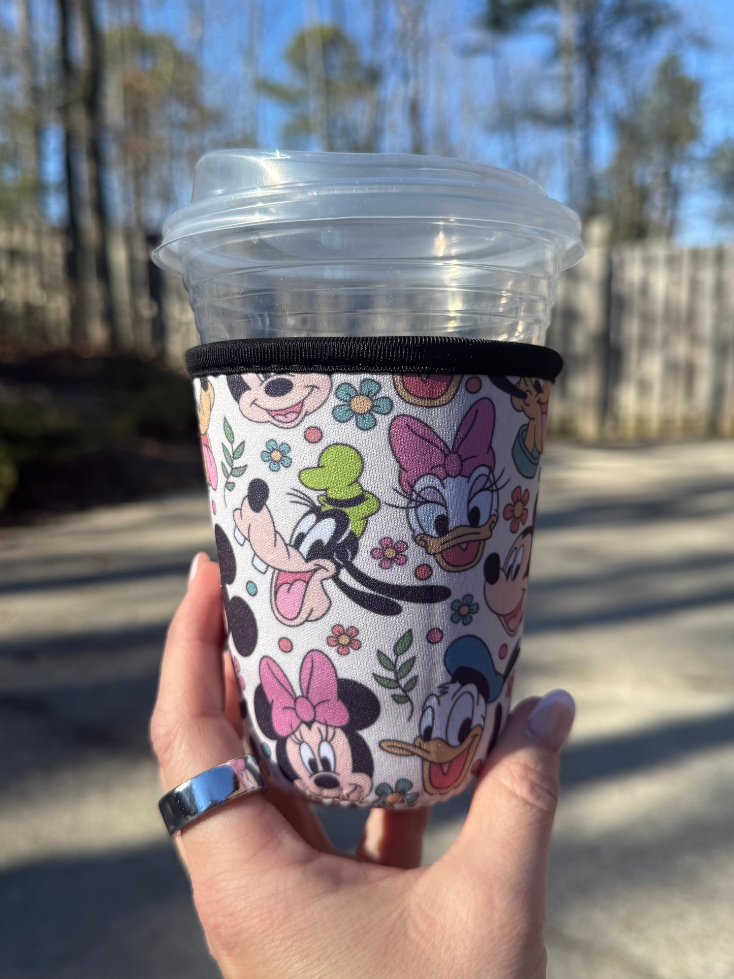 Mouse Friends Coffee Sleeve