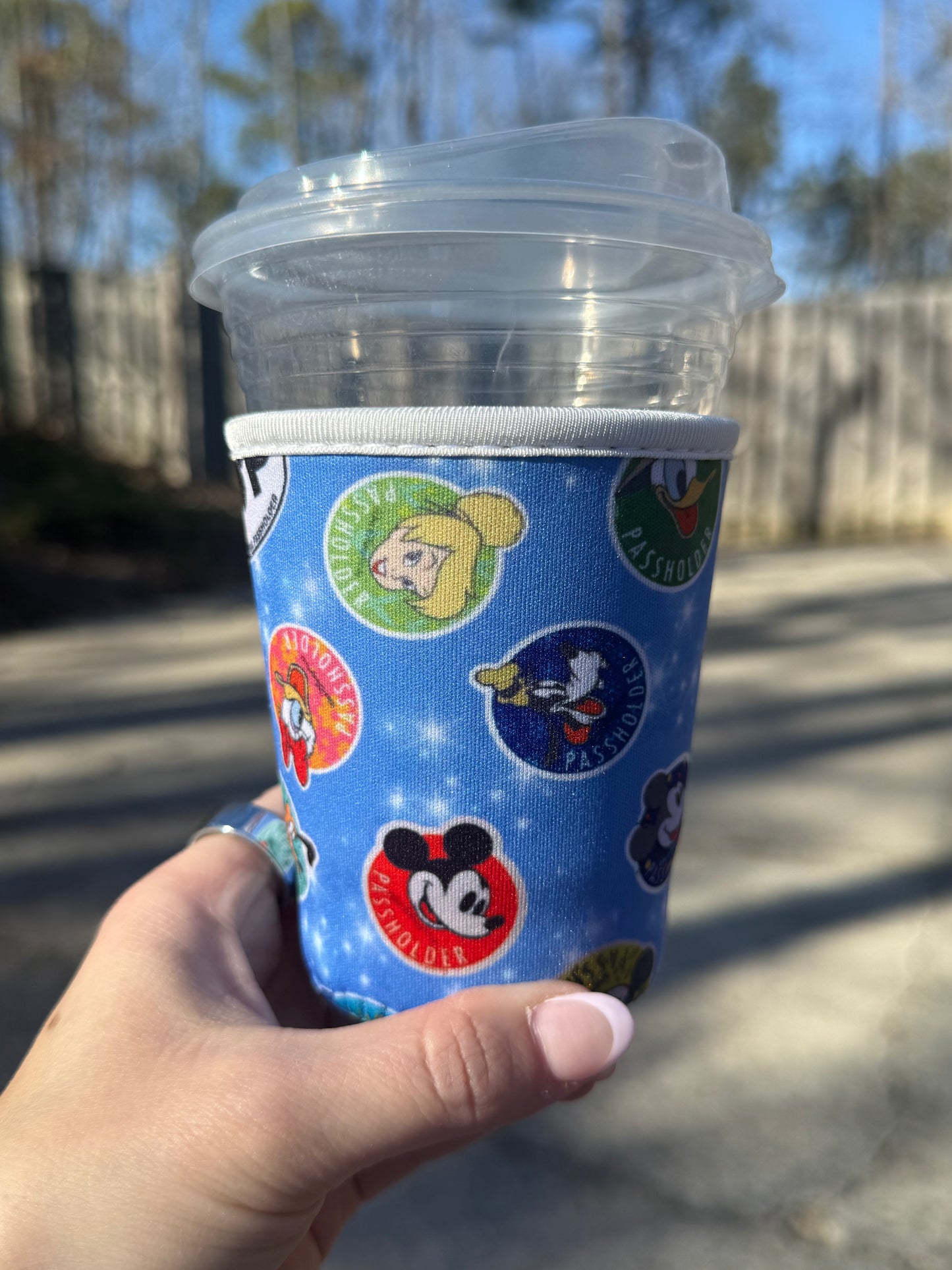 Passholder Coffee Sleeve