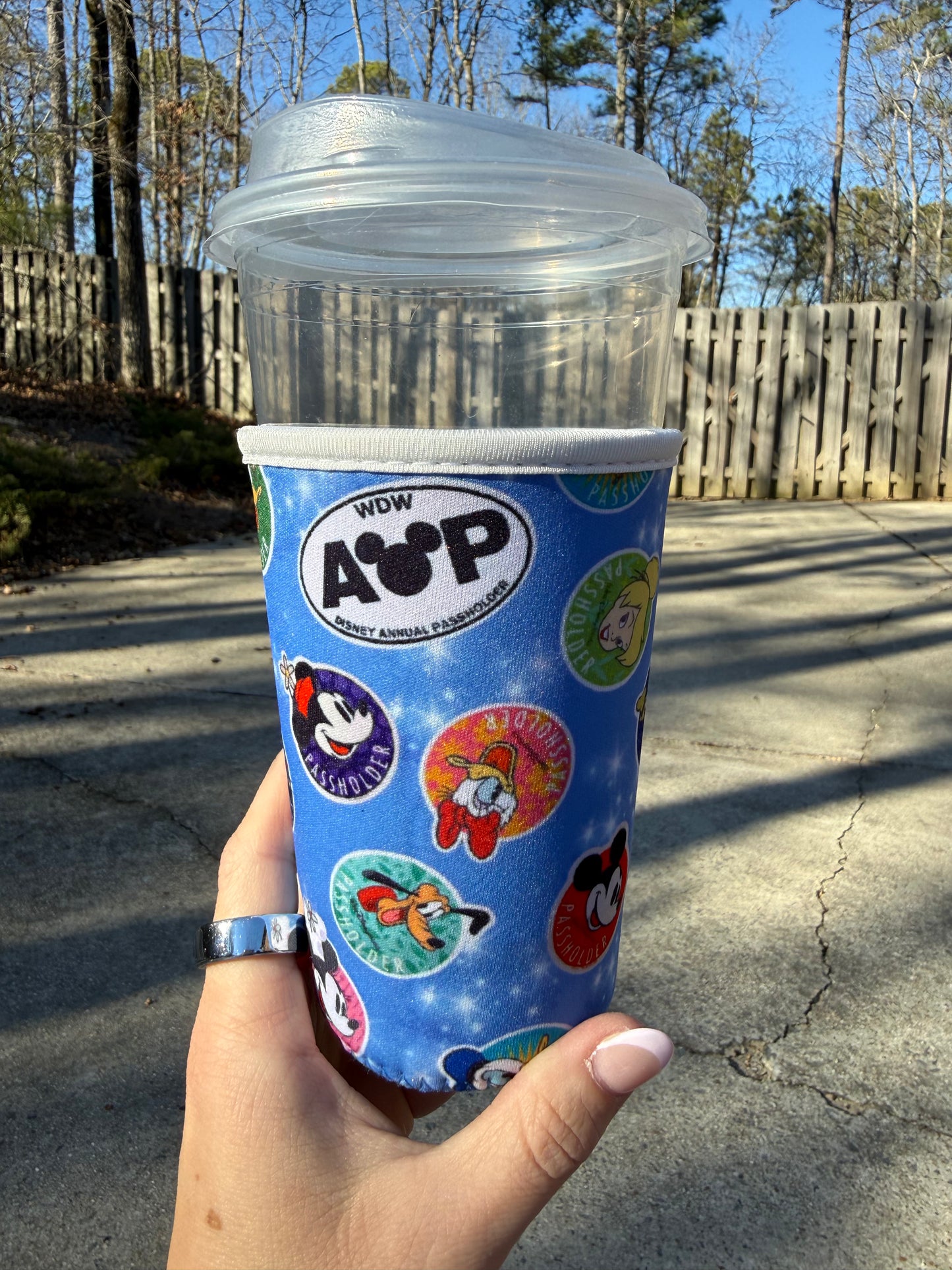 Passholder Coffee Sleeve